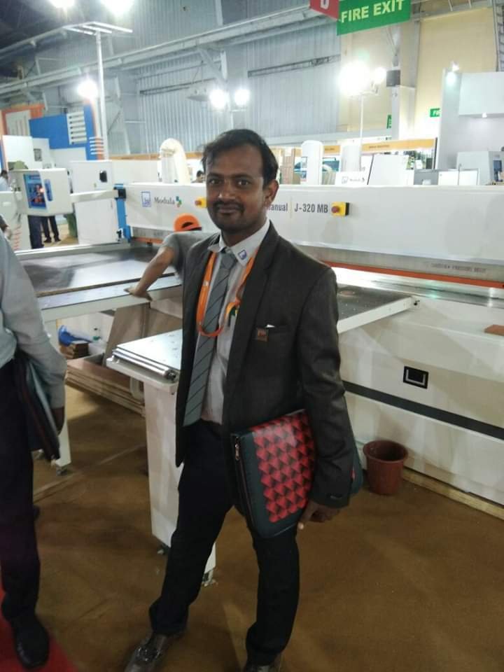 Muralidharun-Founder-and-CEO Bluemoon-Machineries Woodworking Machinery in India