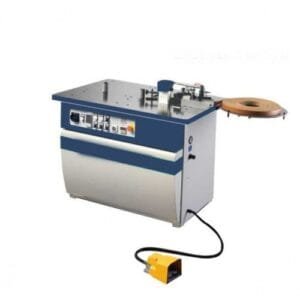 Manual edge banding machine